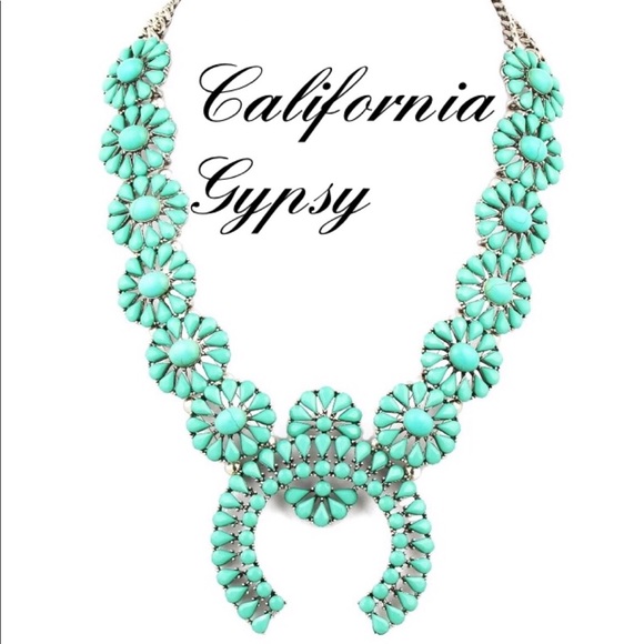 Coachella Squash blossom necklace ✨ - Picture 2 of 2